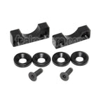 5KU 159mm B-10U Classique Bas Rail de Garde-Main Convient pour LCT GHK CYMA D-Boys Tokyo Marui AKS-74U Série AEG GBB Fusil Airsoft