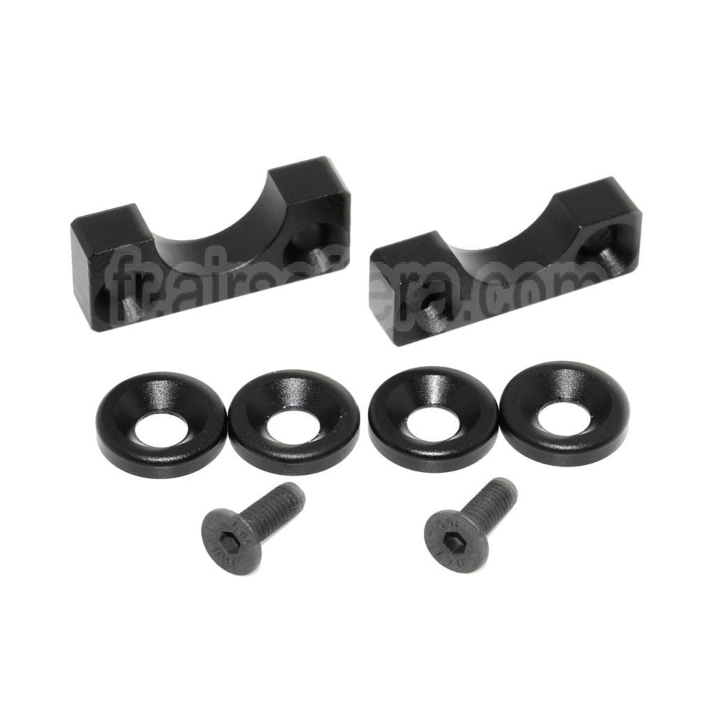 5KU 159mm B-10U Classique Bas Rail de Garde-Main Convient pour LCT GHK CYMA D-Boys Tokyo Marui AKS-74U Série AEG GBB Fusil Airsoft