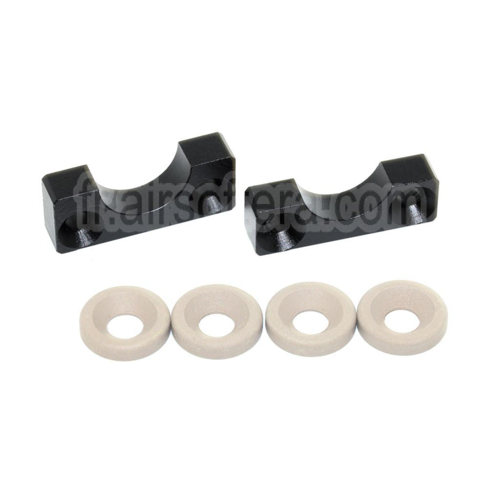 5KU 159mm B-10U Classique Bas Rail de Garde-Main Convient pour LCT GHK CYMA D-Boys Tokyo Marui AKS-74U Série AEG GBB Fusil Airsoft