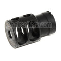 5KU DTK-2 Style Frein de Bouche Cache-Flamme Convient pour -14mm CCW sens antihoraire Canon Fusil Airsoft Noir