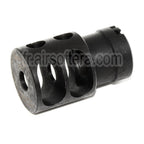 5KU DTK-2 Style Frein de Bouche Cache-Flamme Convient pour -14mm CCW sens antihoraire Canon Fusil Airsoft Noir
