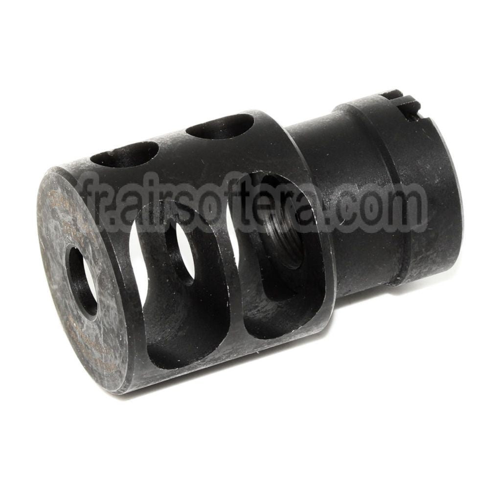 5KU DTK-2 Style Frein de Bouche Cache-Flamme Convient pour -14mm CCW sens antihoraire Canon Fusil Airsoft Noir