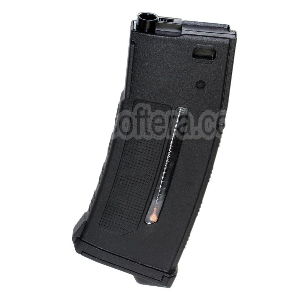 PTS 250 Billes EPM1 Mid-Cap Enhanced Polymère Chargeur Convient pour M4 M16 Série AEG Fusil Airsoft