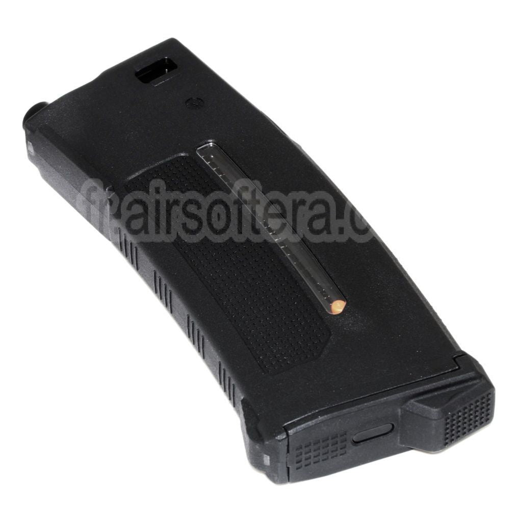 PTS 250 Billes EPM1 Mid-Cap Enhanced Polymère Chargeur Convient pour M4 M16 Série AEG Fusil Airsoft