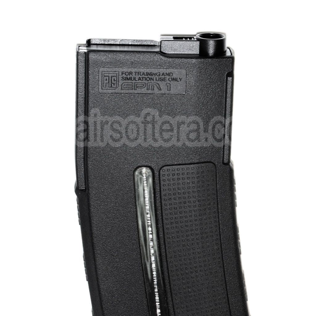 PTS 250 Billes EPM1 Mid-Cap Enhanced Polymère Chargeur Convient pour M4 M16 Série AEG Fusil Airsoft
