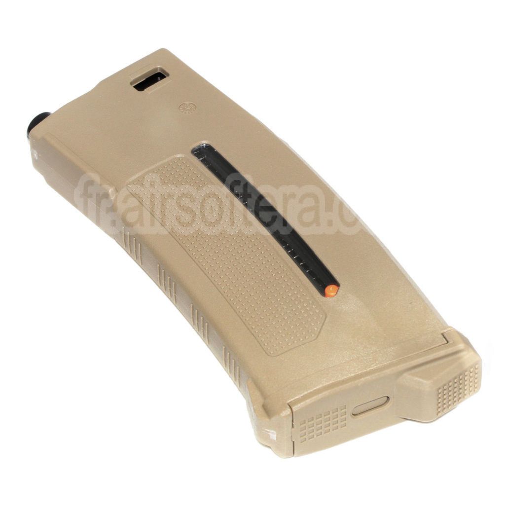 PTS 250 Billes EPM1 Mid-Cap Enhanced Polymère Chargeur Convient pour M4 M16 Série AEG Fusil Airsoft