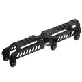5KU 196mm B-31N Classic Low Profile Haut Rail de Garde-Main Convient pour GHK LCT AK Série AEG GBB Fusil Airsoft