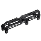 5KU 196mm B-31N Classic Low Profile Haut Rail de Garde-Main Convient pour GHK LCT AK Série AEG GBB Fusil Airsoft