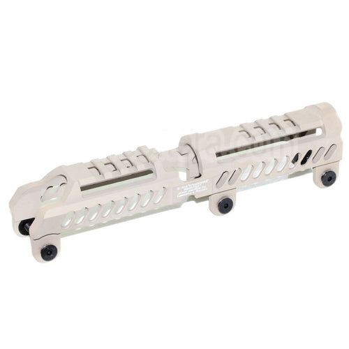 5KU 196mm B-31N Classic Low Profile Haut Rail de Garde-Main Convient pour GHK LCT AK Série AEG GBB Fusil Airsoft