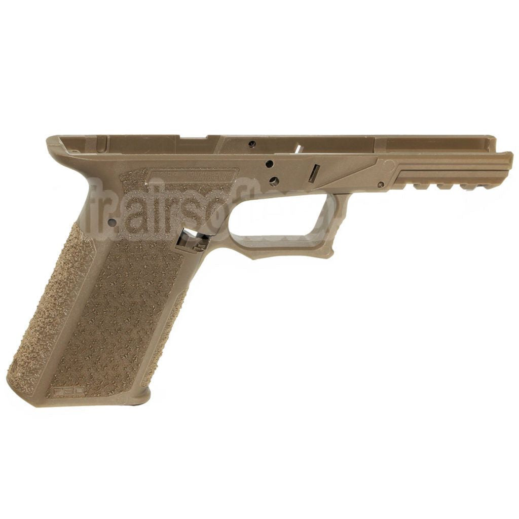 JDG Polymère80 Licence P80 PF940V2 Pistolet Poignée Le Châssis Convient pour WE Tokyo Marui G17 G18 GEN3 Série GBB Pistolet Airsoft