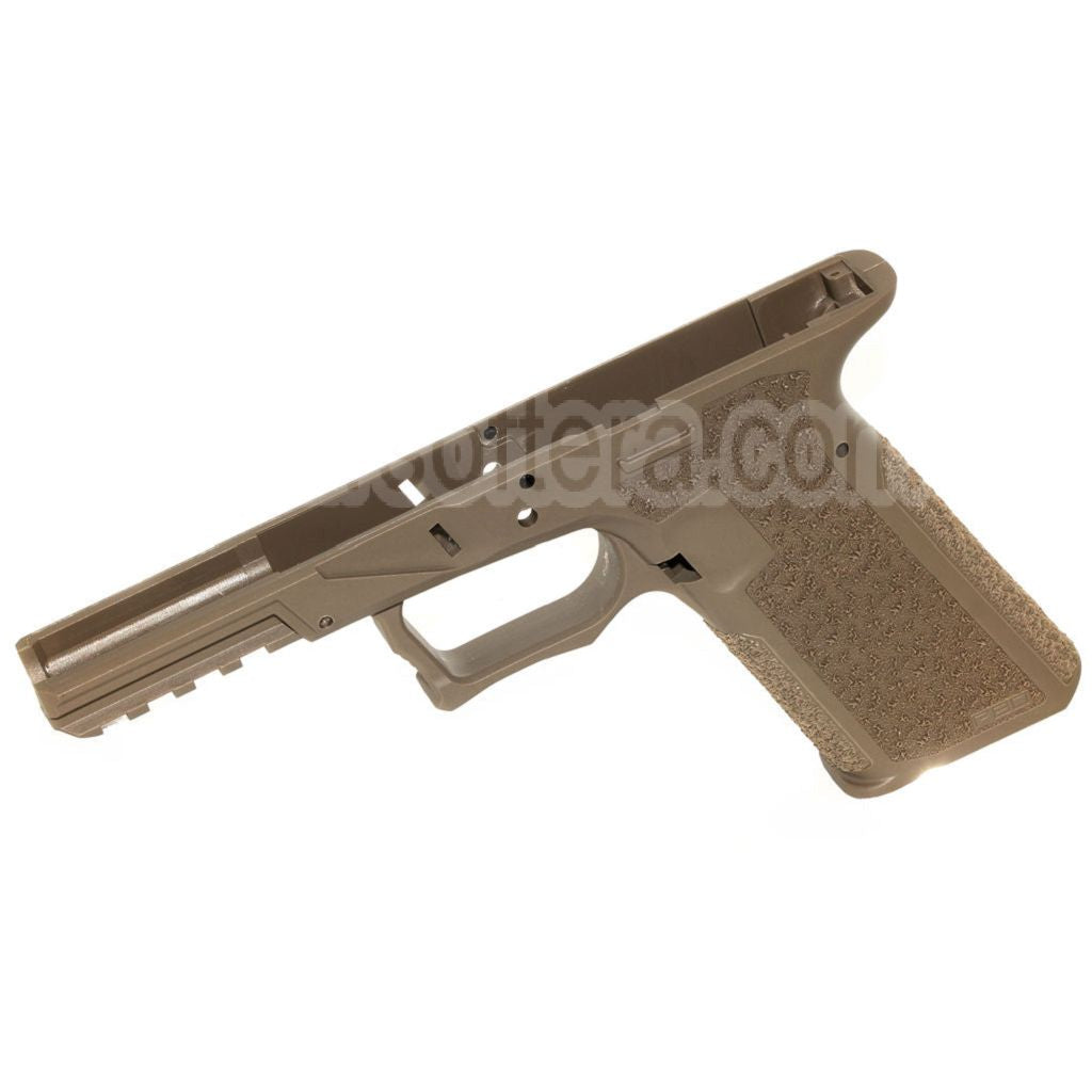 JDG Polymère80 Licence P80 PF940V2 Pistolet Poignée Le Châssis Convient pour WE Tokyo Marui G17 G18 GEN3 Série GBB Pistolet Airsoft