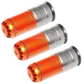 King Arms 3pièces 120 Billes 40mm Co2 Grenade Gaz Cartouche Version III