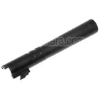 5KU 5 pouces Acier Inoxydable Canon Extérieur + 11mm CW sens horaire Convient pour Tokyo Marui Hi-Capa 5.1 GBB Pistolet Airsoft
