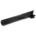 5KU 5 pouces Acier Inoxydable Canon Extérieur + 11mm CW sens horaire Convient pour Tokyo Marui Hi-Capa 5.1 GBB Pistolet Airsoft
