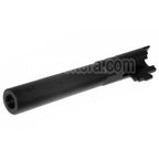5KU 5 pouces Acier Inoxydable Canon Extérieur + 11mm CW sens horaire Convient pour Tokyo Marui Hi-Capa 5.1 GBB Pistolet Airsoft