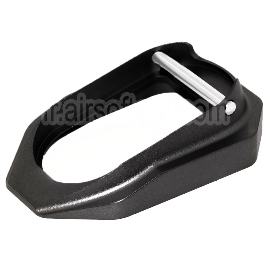 AIP Aluminum GUNDAM Magwell Type 2 Convient pour Tokyo Marui Hi-Capa 5.1 4.3 GBB Pistolet Airsoft