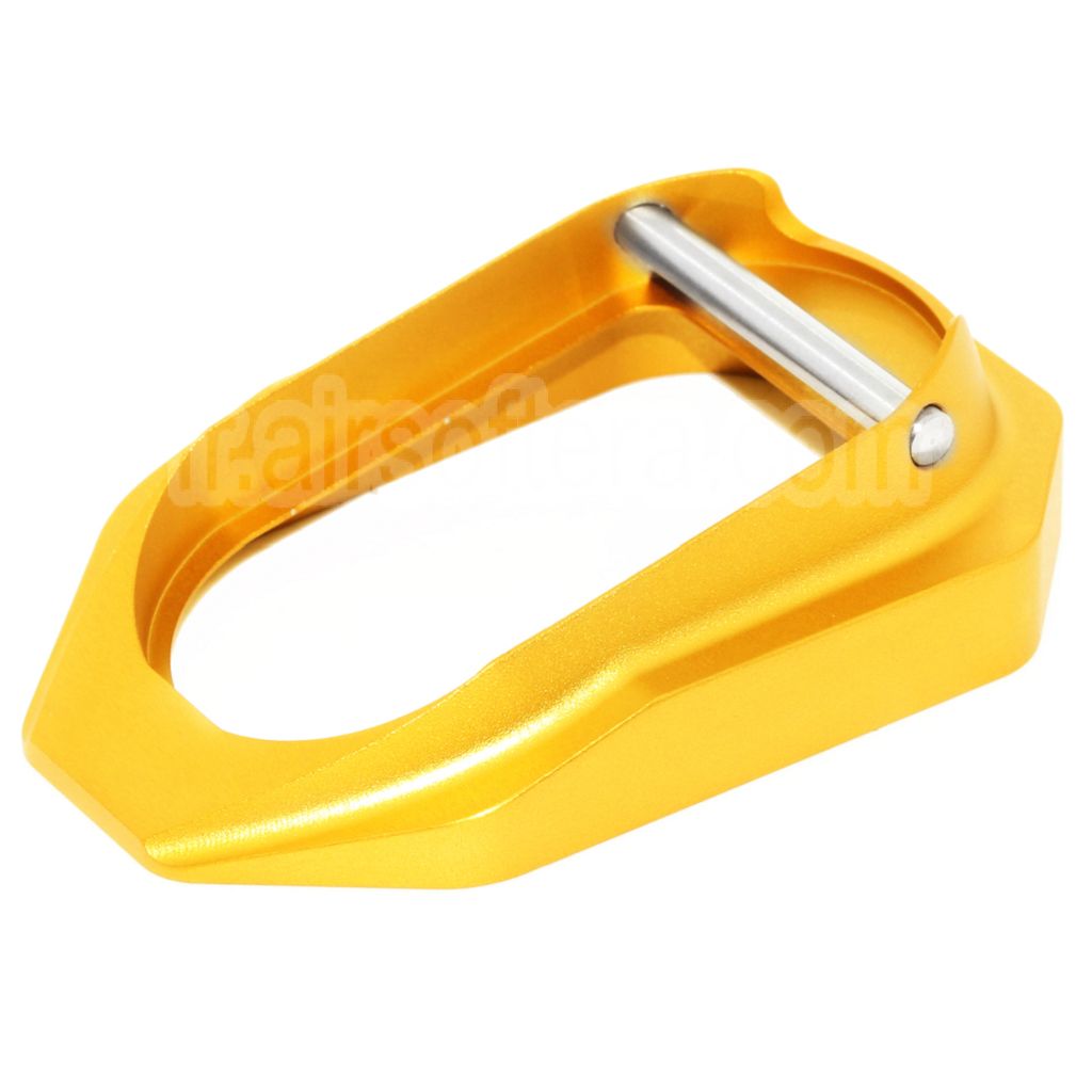 AIP Aluminium GUNDAM Magwell Type 2 Convient pour Tokyo Marui Hi-Capa 5.1 4.3 GBB Pistolet Airsoft