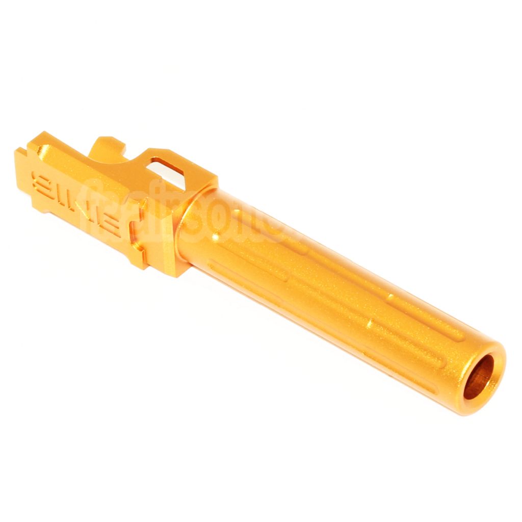 5KU 98mm/102mm 9INE Style Sans filetage Canon Extérieur Convient pour Tokyo Marui G19 GBB Pistolet Airsoft