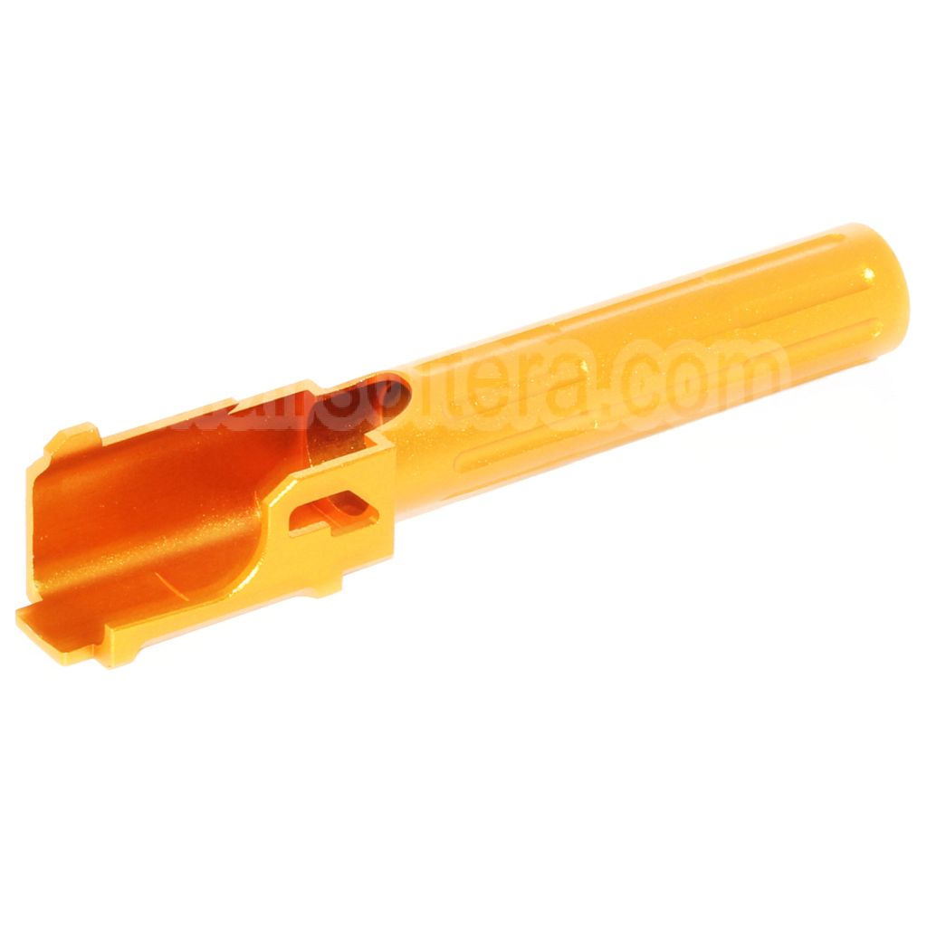 5KU 98mm/102mm 9INE Style Sans filetage Canon Extérieur Convient pour Tokyo Marui G19 GBB Pistolet Airsoft