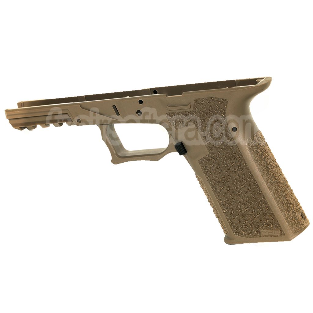JDG Polymère80 Licensed P80 PF940V2 Pistolet Poignée Le Châssis avec Chargeur Release Convient pour Umarex G17 G18 GEN3 Série GBB Pistolet Airsoft