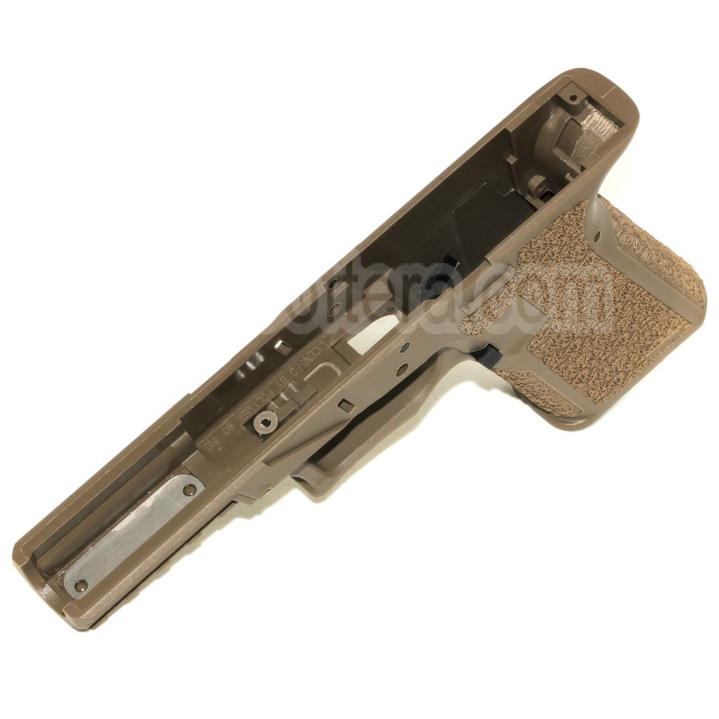 JDG Polymère80 Licensed P80 PF940V2 Pistolet Poignée Le Châssis avec Chargeur Release Convient pour Umarex G17 G18 GEN3 Série GBB Pistolet Airsoft
