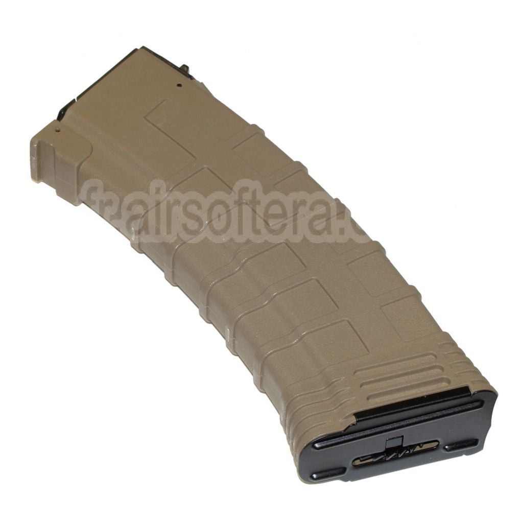 CYMA 500 Billes PMAG Polymère Hi-Cap Chargeur Convient pour AK Série AEG Fusil Airsoft