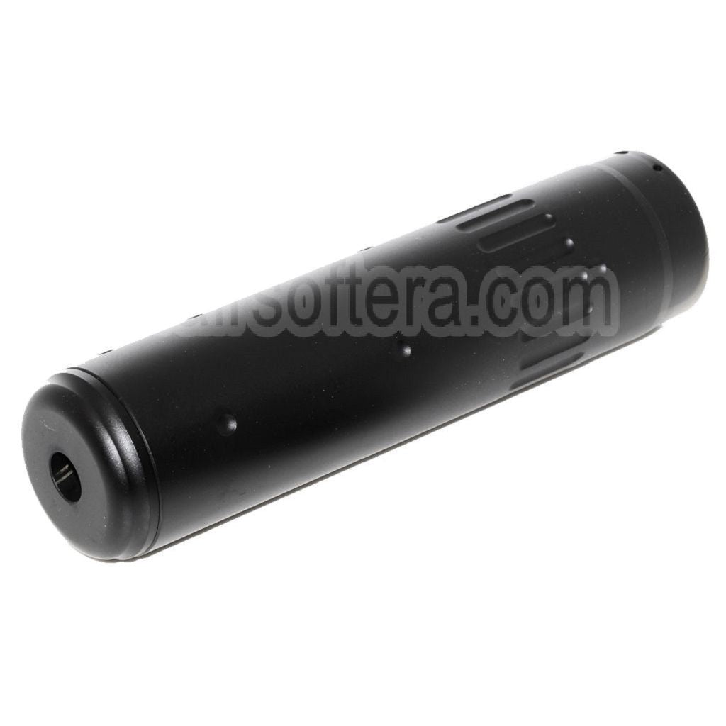 CYMA 150mm AAC SCAR-SD 5.56 QD Silencieux avec Frein de Bouche Convient pour -14mm CCW sens antihoraire Canon Fusil Airsoft Noir