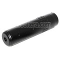 CYMA 150mm AAC SCAR-SD 5.56 QD Silencieux avec Frein de Bouche Convient pour -14mm CCW sens antihoraire Canon Fusil Airsoft Noir