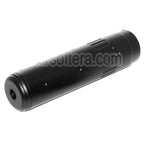 CYMA 150mm AAC SCAR-SD 5.56 QD Silencieux avec Frein de Bouche Convient pour -14mm CCW sens antihoraire Canon Fusil Airsoft Noir