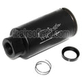 APS EMG Licensed Noveske KX3 Adjustable Sound Amplifier Frein de Bouche Cache-Flamme Convient pour -14mm CCW sens antihoraire Canon Fusil Airsoft Noir