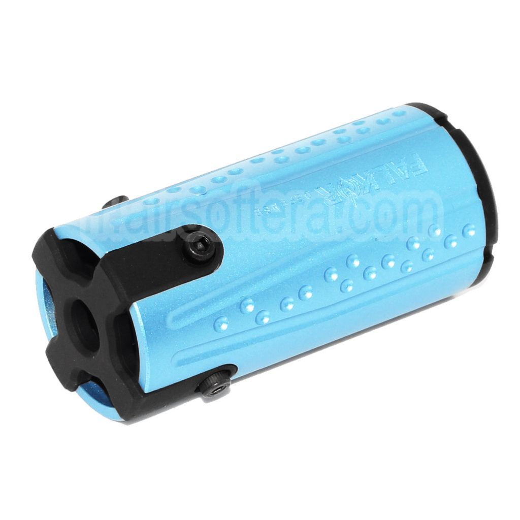 APS EMG Licensed Falkor Defense Blitz Blast Cap Frein de Bouche Cache-Flamme Convient pour -14mm CCW sens antihoraire Canon Fusil Airsoft