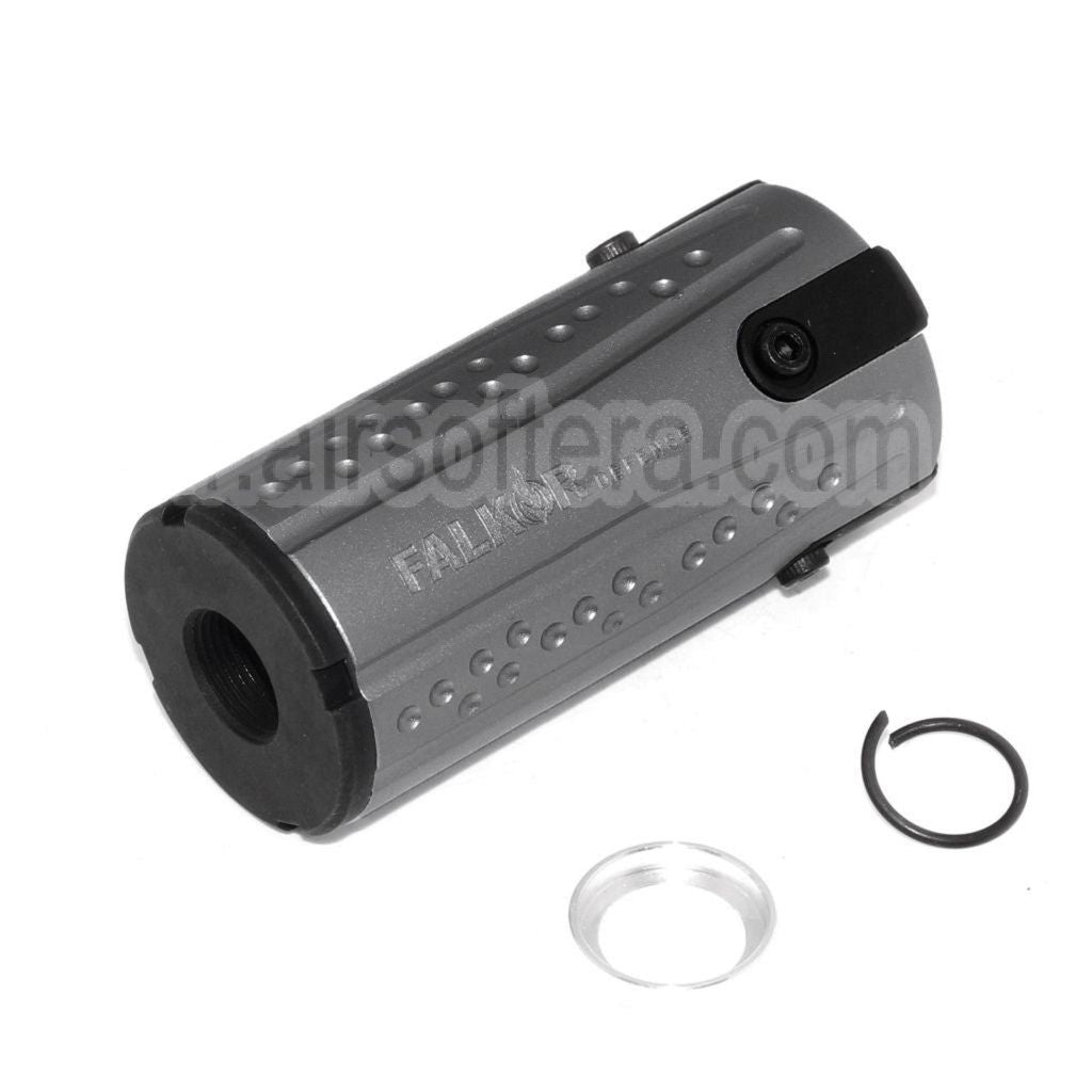 APS EMG Licensed Falkor Defense Blitz Blast Cap Frein de Bouche Cache-Flamme Convient pour -14mm CCW sens antihoraire Canon Fusil Airsoft
