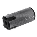 APS EMG Licensed Falkor Defense Blitz Blast Cap Frein de Bouche Cache-Flamme Convient pour -14mm CCW sens antihoraire Canon Fusil Airsoft