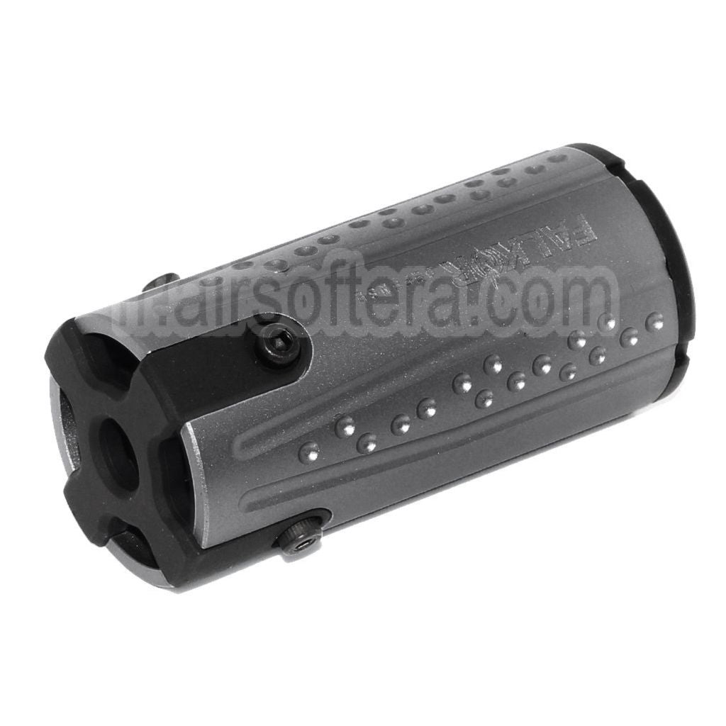APS EMG Licensed Falkor Defense Blitz Blast Cap Frein de Bouche Cache-Flamme Convient pour -14mm CCW sens antihoraire Canon Fusil Airsoft