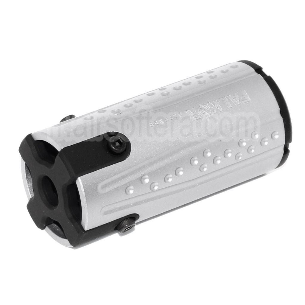 APS EMG Licensed Falkor Defense Blitz Blast Cap Frein de Bouche Cache-Flamme Convient pour -14mm CCW sens antihoraire Canon Fusil Airsoft