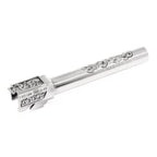 Archives Custom Motif Sculpté Canon Interne Extérieur Set Convient pour WE (WE-TECH) G34 G35 GBB Pistolet Airsoft Argent