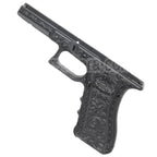 Archives Custom WE (WE-TECH) Sculpté Pistolet Poignée Le Châssis Ensemble Convient pour Tokyo Marui AW WE G17 G18C G34 G35 Série GBB Pistolet Airsoft