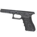 Archives Custom WE (WE-TECH) Sculpté Pistolet Poignée Le Châssis Ensemble Convient pour Tokyo Marui AW WE G17 G18C G34 G35 Série GBB Pistolet Airsoft