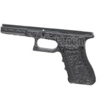 Archives Custom WE (WE-TECH) Sculpté Pistolet Poignée Le Châssis Ensemble Convient pour Tokyo Marui AW WE G17 G18C G34 G35 Série GBB Pistolet Airsoft