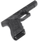 Archives Custom WE (WE-TECH) Sculpté Pistolet Poignée Le Châssis Ensemble Convient pour Tokyo Marui AW WE G17 G18C G34 G35 Série GBB Pistolet Airsoft