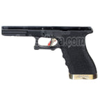 Archives Custom WE (WE-TECH) IPSC Pistolet Poignée Le Châssis Ensemble Convient pour Tokyo Marui AW WE G17 G18C G34 G35 Série GBB Pistolet Airsoft