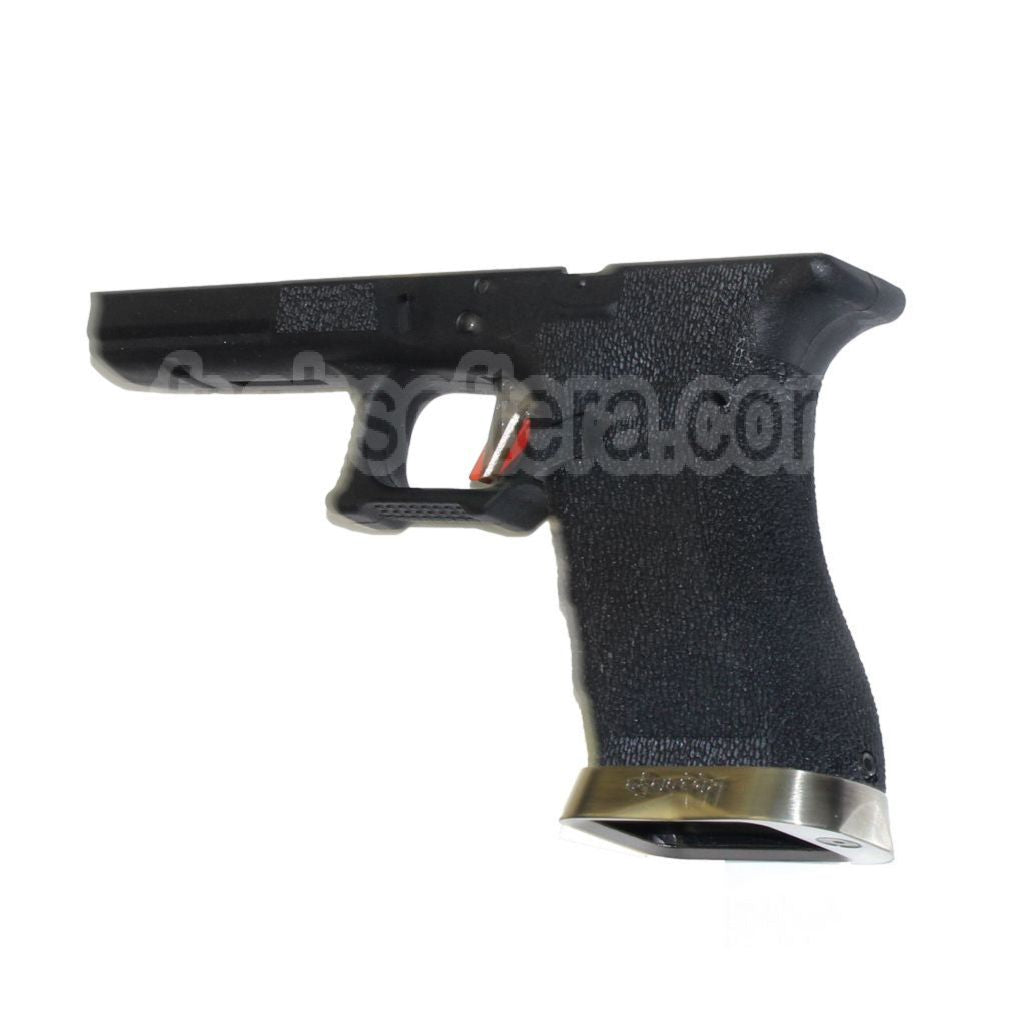 Archives Custom WE (WE-TECH) IPSC Pistolet Poignée Le Châssis Ensemble Convient pour Tokyo Marui AW WE G17 G18C G34 G35 Série GBB Pistolet Airsoft