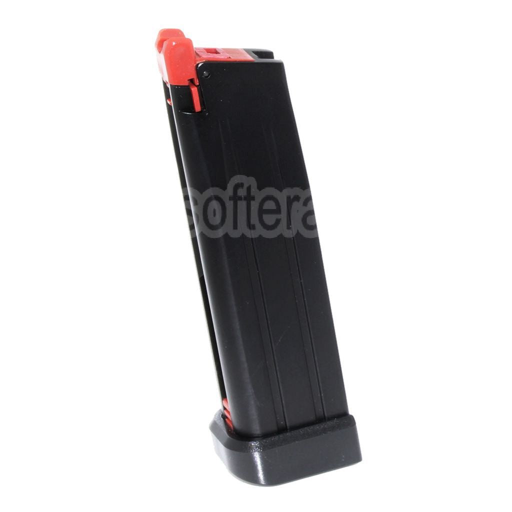 Armorer Works AW 20 Billes Co2 Chargeur Convient pour AW HX Série Hi-Capa .177 Cal/4.5mm Airgun Noir