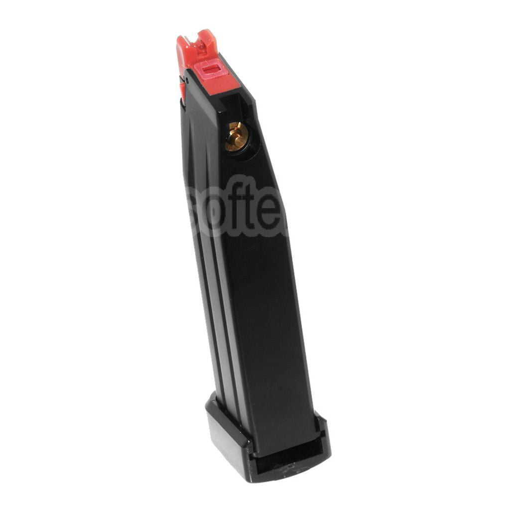 Armorer Works AW 20 Billes Co2 Chargeur Convient pour AW HX Série Hi-Capa .177 Cal/4.5mm Airgun Noir
