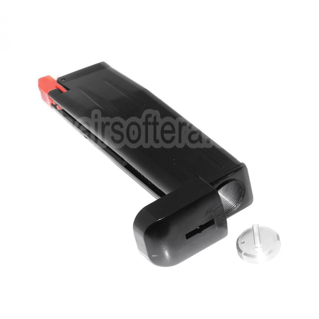 Armorer Works AW 20 Billes Co2 Chargeur Convient pour AW HX Série Hi-Capa .177 Cal/4.5mm Airgun Noir