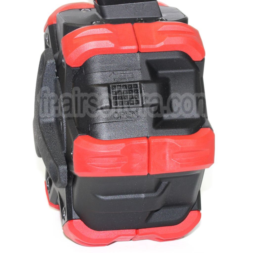 Armorer Works AW Custom 350 Billes Gaz Adaptive Chargeur Tambour Convient pour EMG SAI Red / AW NE Série / WE (WE-TECH) Single Stack 1911 GBB Pistolet Airsoft