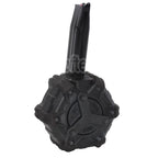 Armorer Works AW Custom 350 Billes Gaz Chargeur adaptatif Tambour Convient pour Hi-Capa GBB Pistolet Airsoft