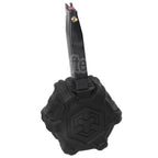 Armorer Works AW Custom 350 Billes Gaz Chargeur adaptatif Tambour Convient pour Hi-Capa GBB Pistolet Airsoft