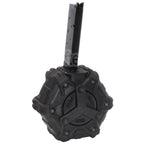 Armorer Works AW Custom 350 Billes Gaz Adaptive Chargeur Tambour Convient pour EMG SAI Red / AW NE Série / WE (WE-TECH) Single Stack 1911 GBB Pistolet Airsoft