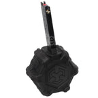 Armorer Works AW Custom 350 Billes Gaz Adaptive Chargeur Tambour Convient pour EMG SAI Red / AW NE Série / WE (WE-TECH) Single Stack 1911 GBB Pistolet Airsoft